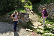 16 Imbocchiamo il sentiero per il Monte Castello